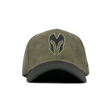 HEAD GEAR GREEN REDEFINED SUEDE CAP