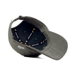 HEAD GEAR SOLID GREY SUEDE CAP