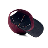HEAD GEAR DOPE BURNT MAROON CAP