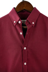 FOUNDER'S SOLID SHIRT - MAROON