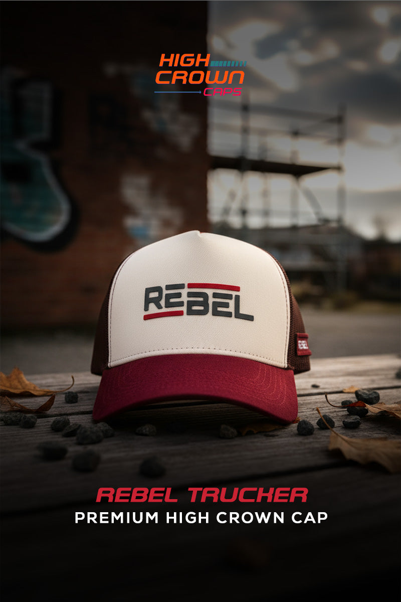 HEAD GEAR REBEL TRUCKER CAP