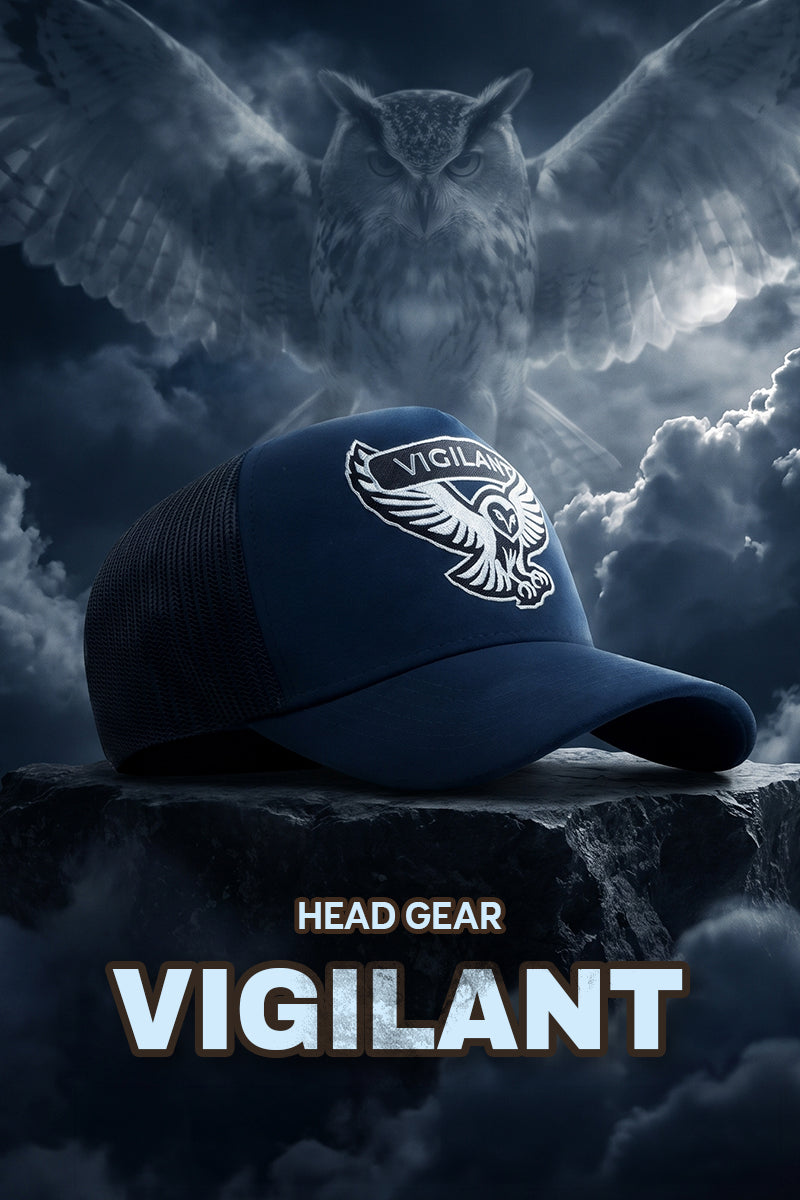 HEAD GEAR VIGILANT TRUCKER CAP