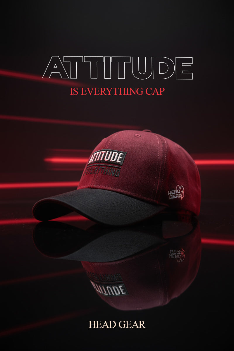 HEAD GEAR ATTITUDE IS EVERYTHING CAP