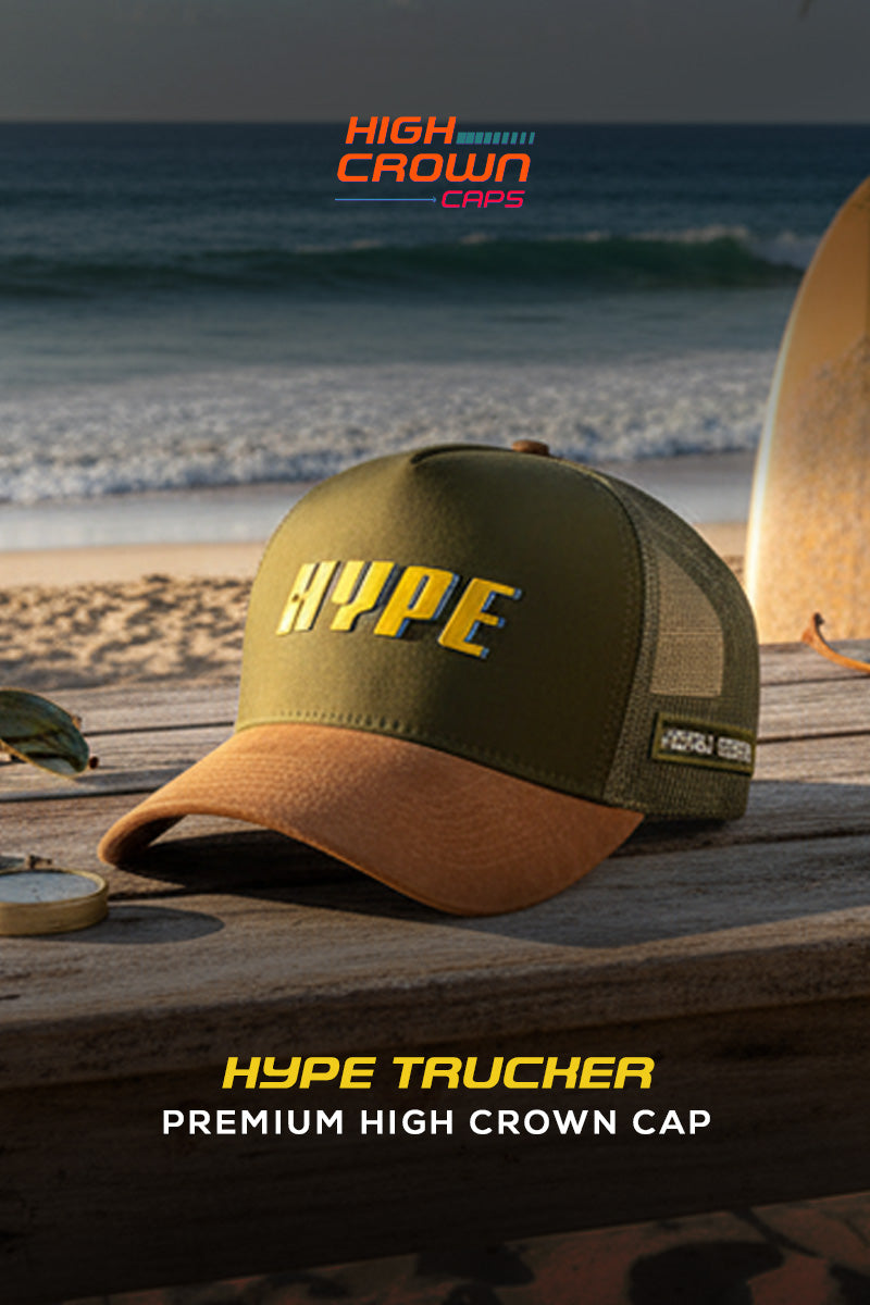 HEAD GEAR HYPE TRUCKER CAP