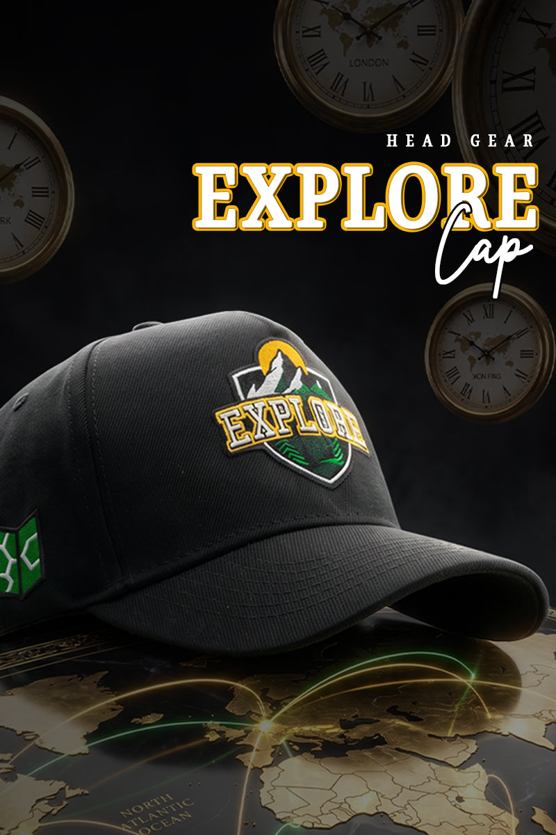 HEAD GEAR EXPLORE CAP