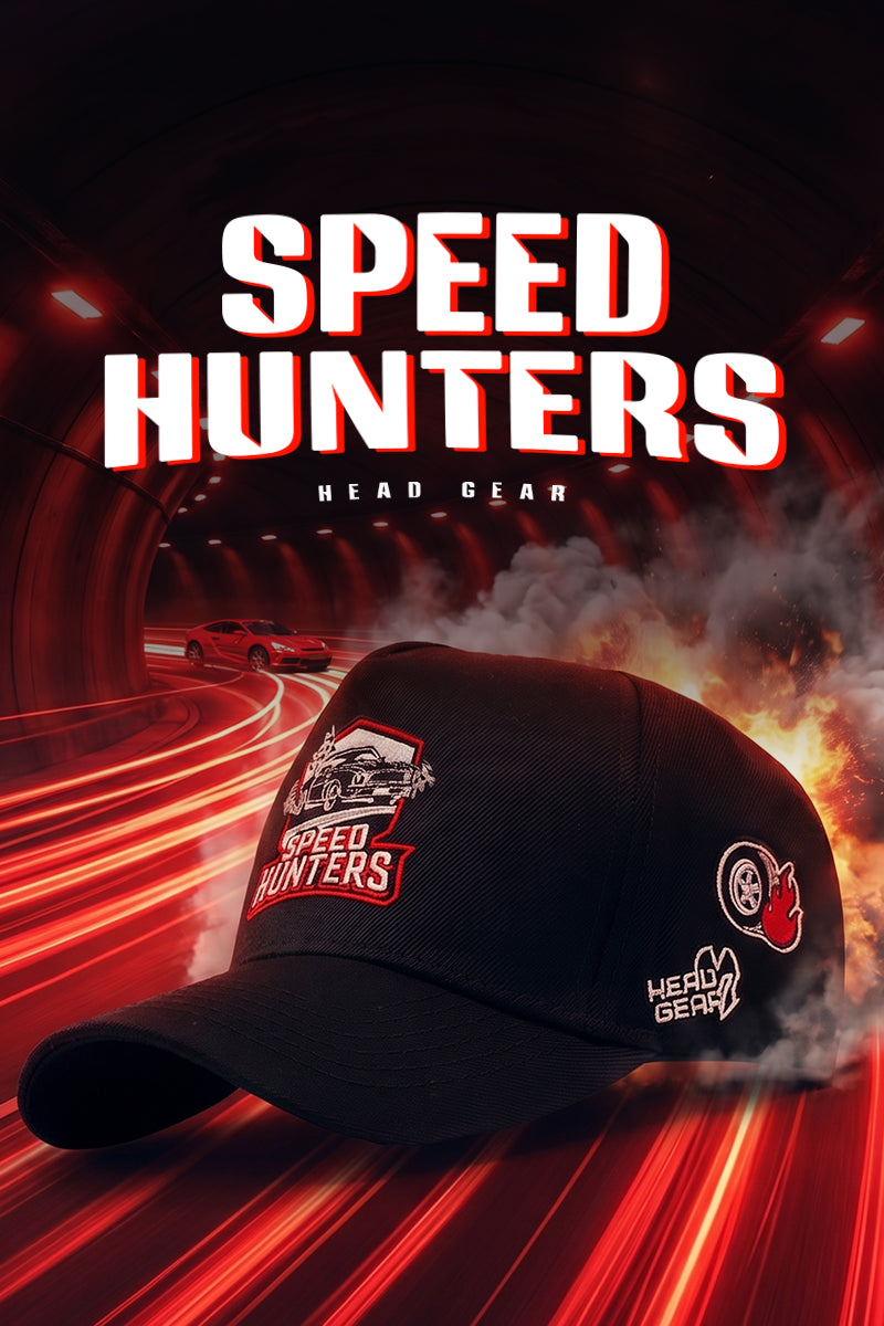 HEAD GEAR SPEED HUNTERS CAP