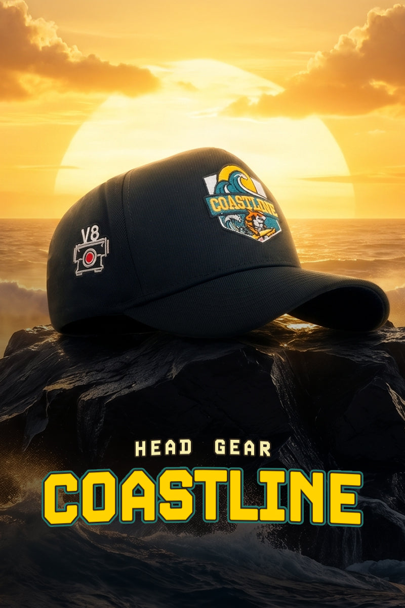 HEAD GEAR COASTLINE CAP