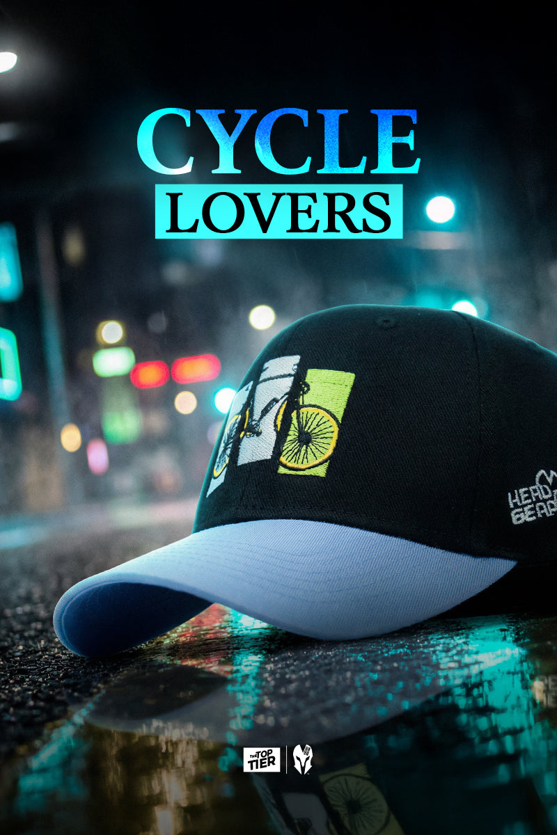 HEAD GEAR CYCLE LOVERS CAP