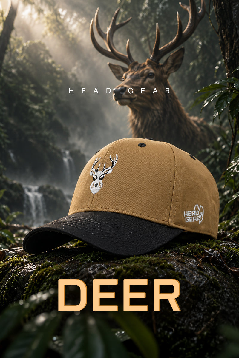 HEAD GEAR DEER CAP
