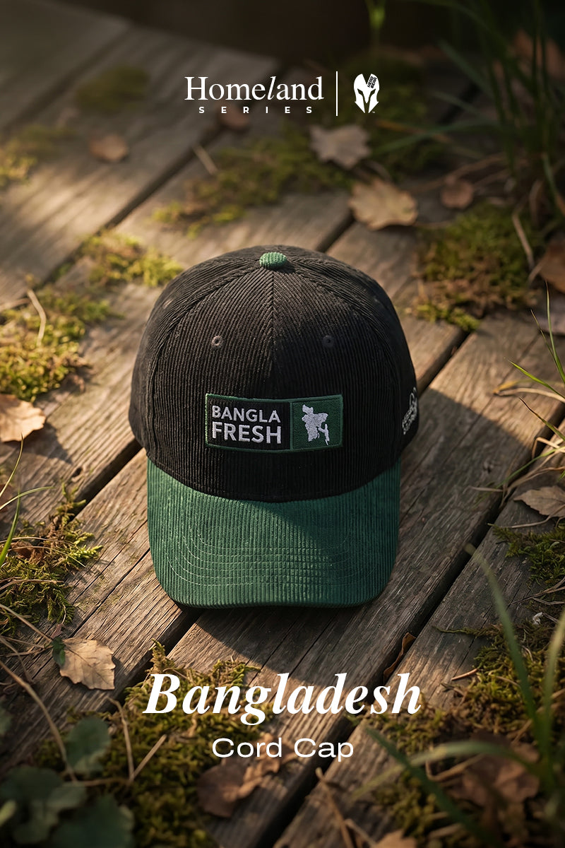 HEAD GEAR BANGLADESH CORD CAP