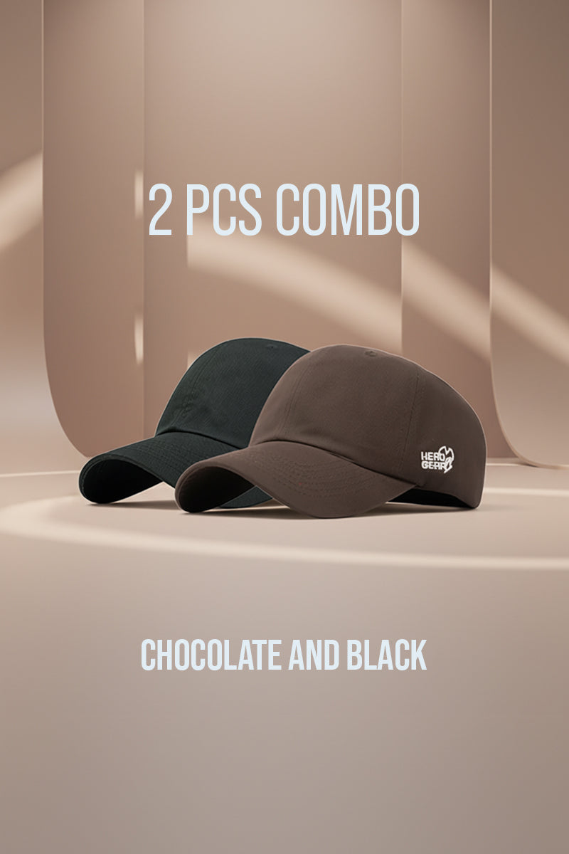 2 PCS COMBO OF CHOCOLATE AND BLACK