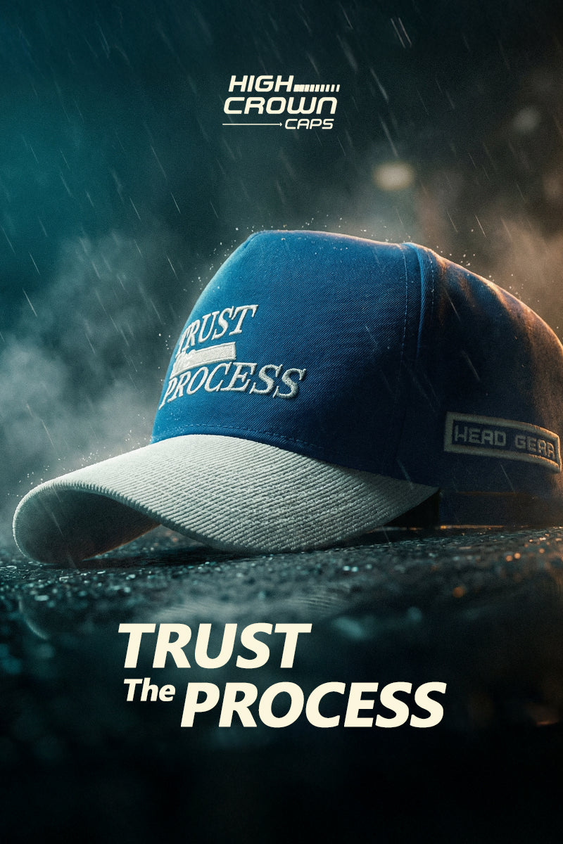 HEAD GEAR TRUST THE PROCESS CAP