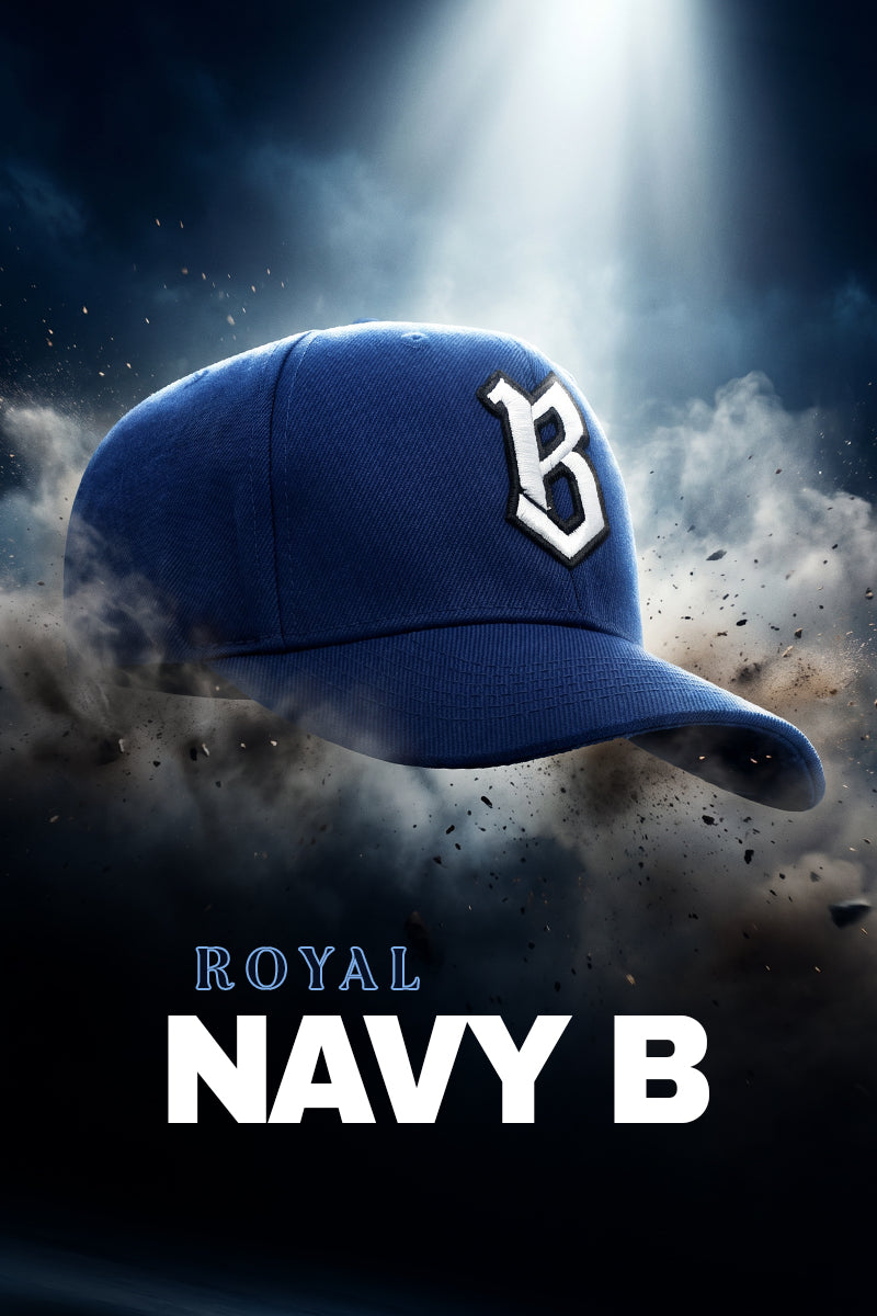 HEAD GEAR ROYAL NAVY B CAP