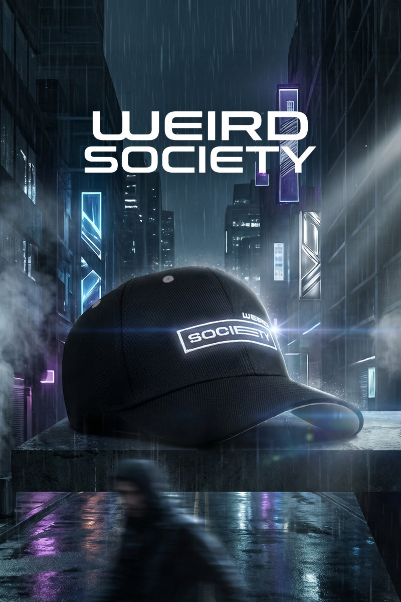 HEAD GEAR WEIRD SOCIETY CAP