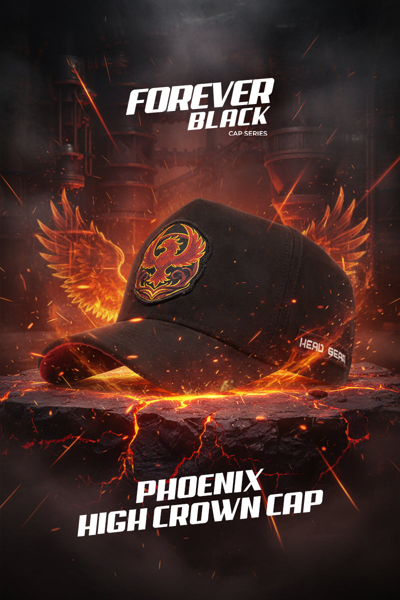 HEAD GEAR PHOENIX HIGH CROWN CAP