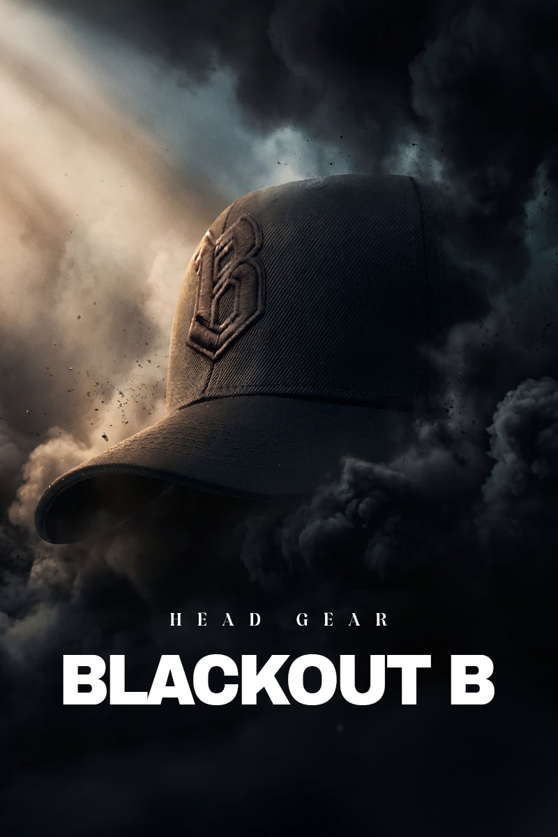 HEAD GEAR BLACKOUT B CAP