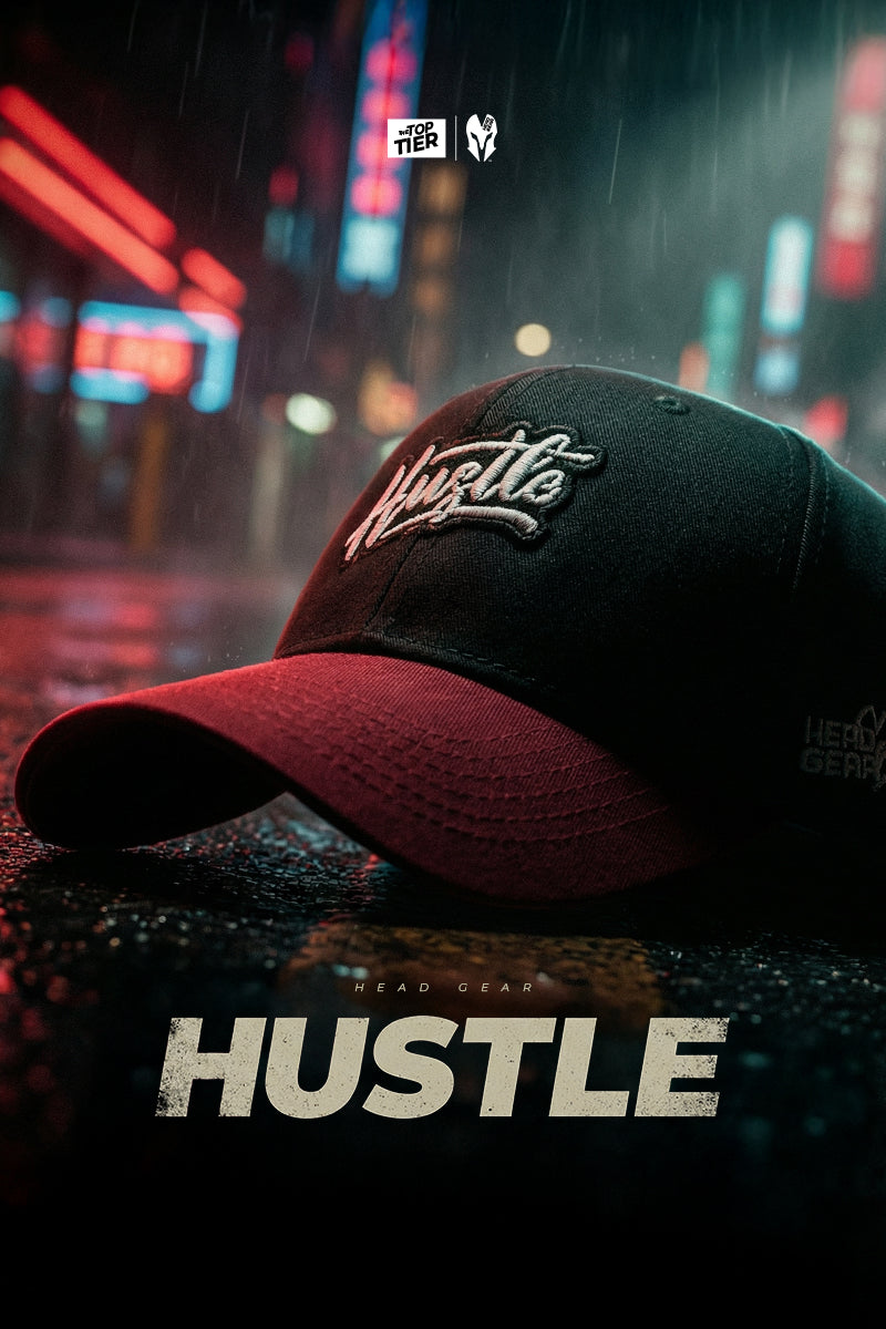 HEAD GEAR HUSTLE CAP