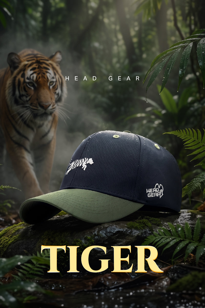 HEAD GEAR TIGER CAP