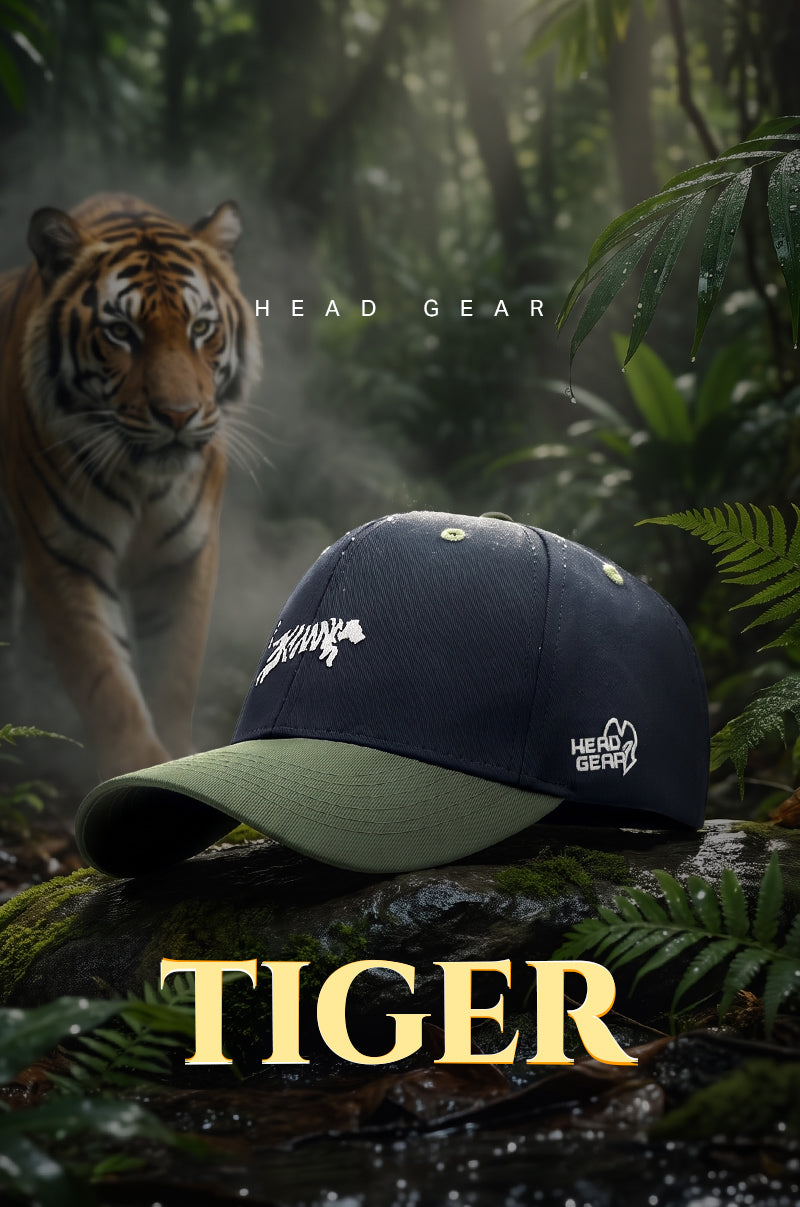 HEAD GEAR TIGER CAP