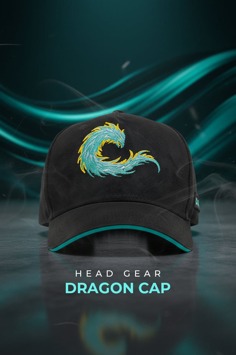 HEAD GEAR DRAGON HIGH CROWN CAP