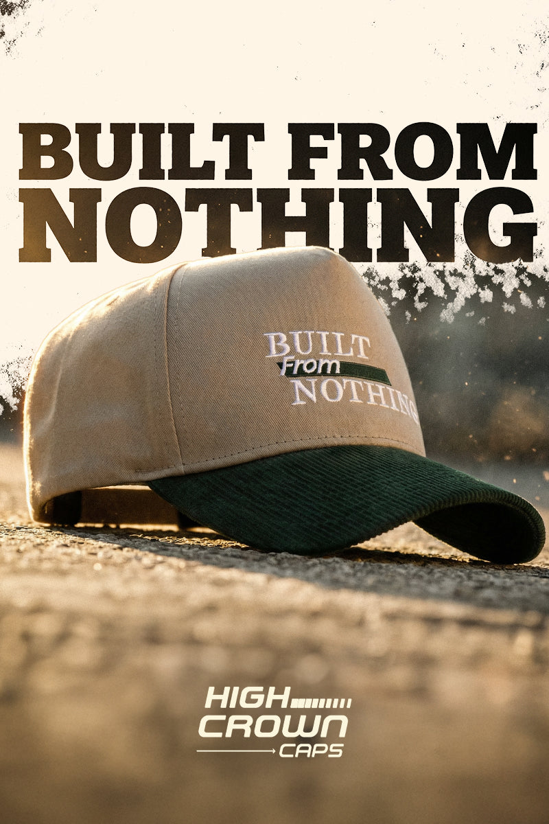 HEAD GEAR BUILT FROM NOTHING CAP