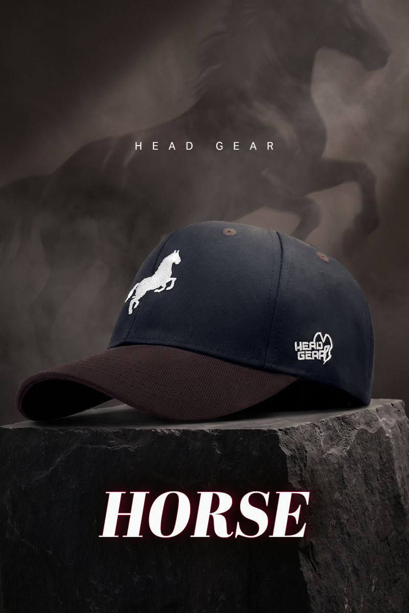 HEAD GEAR HORSE CAP