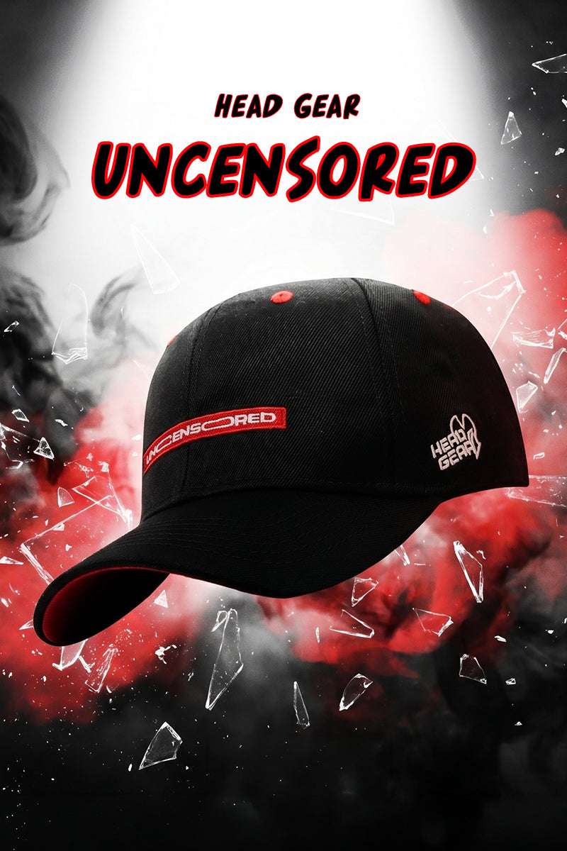HEAD GEAR UNCENSORED CAP