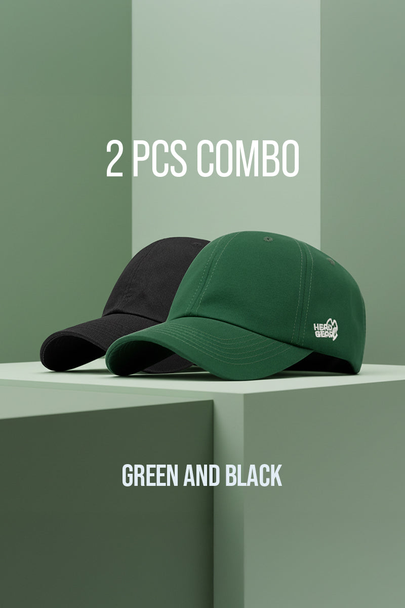 2 PCS COMBO OF GREEN AND BLACK