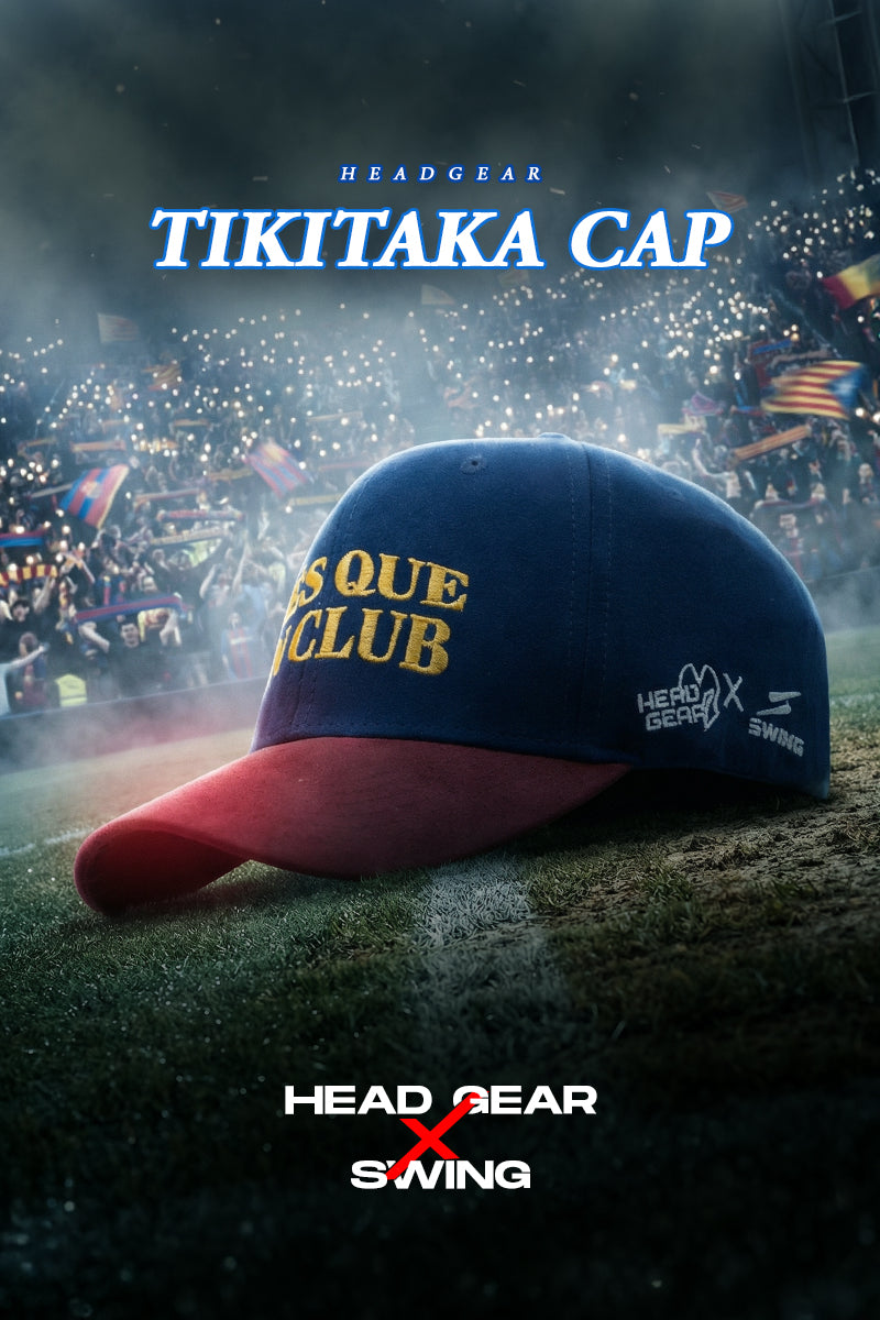 HEAD GEAR TIKITAKA CAP