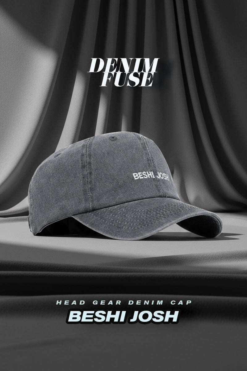 HEAD GEAR BESHI JOSH DENIM CAP