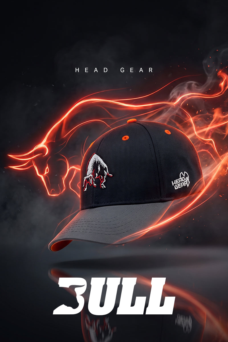 HEAD GEAR BULL CAP