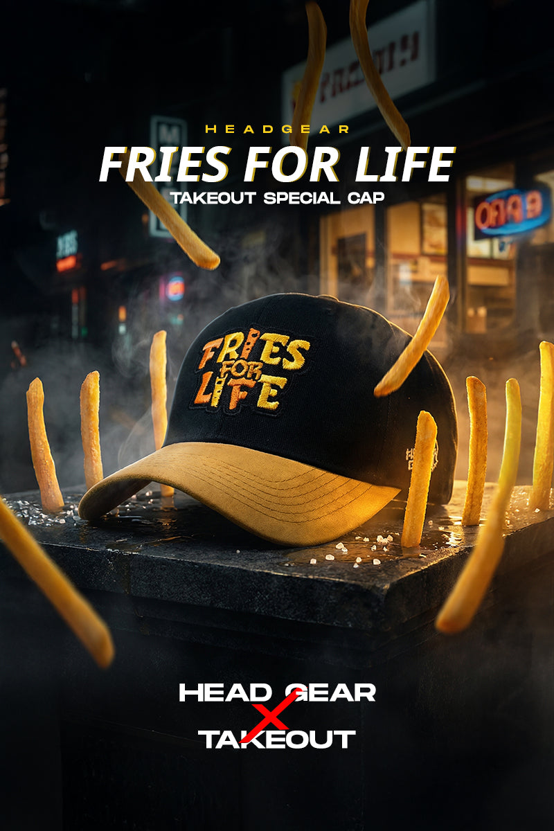 HEAD GEAR FRIES FOR LIFE TAKEOUT SPECIAL CAP