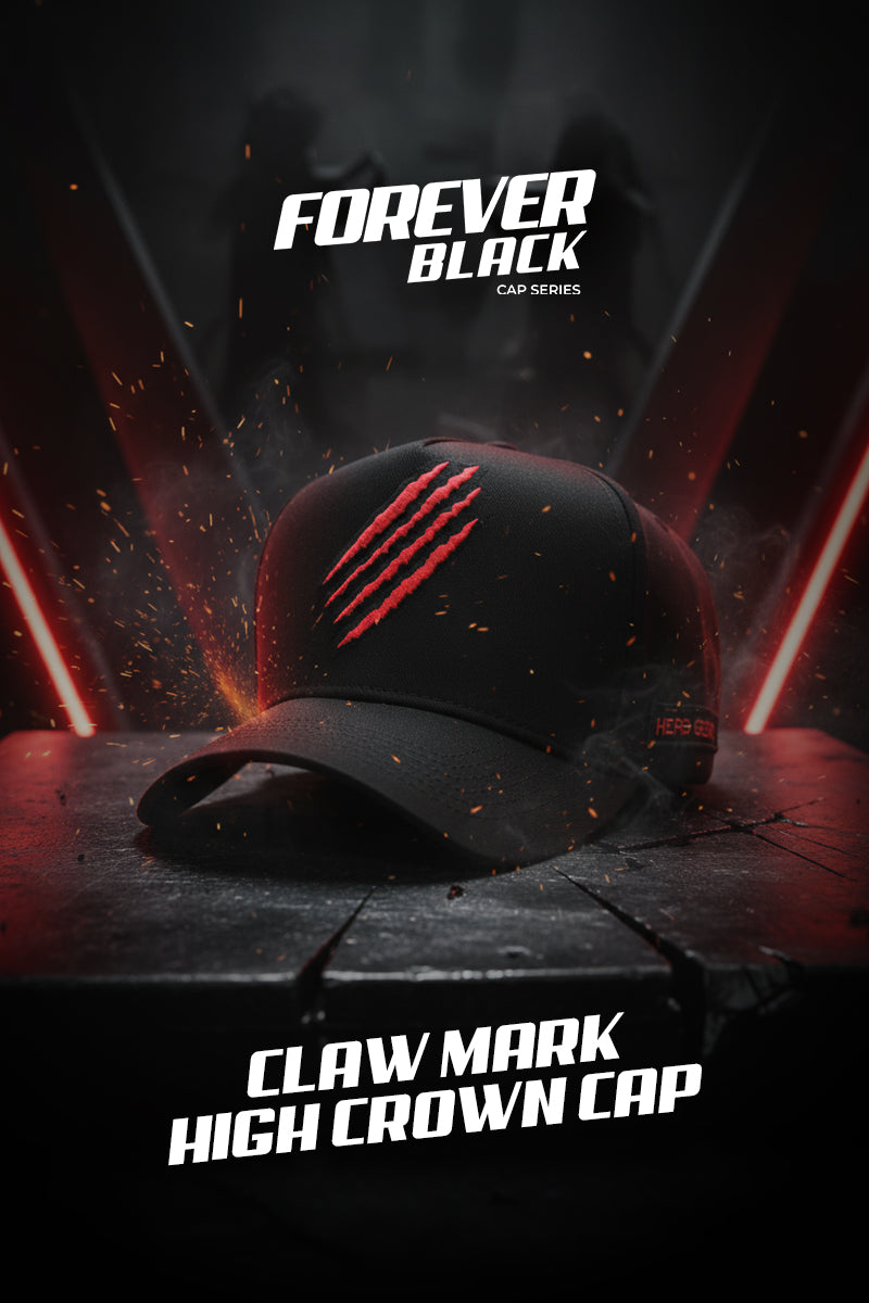 HEAD GEAR CLAW MARK HIGH CROWN CAP