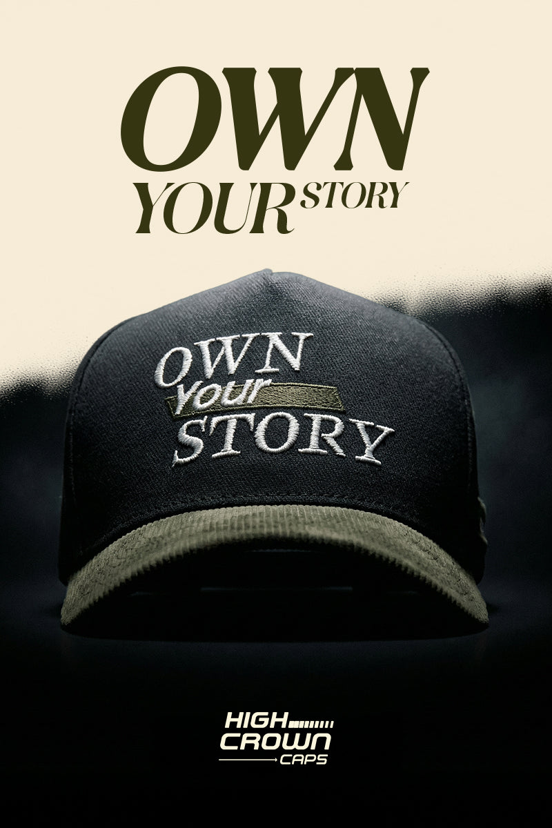 HEAD GEAR OWN YOUR STORY CAP