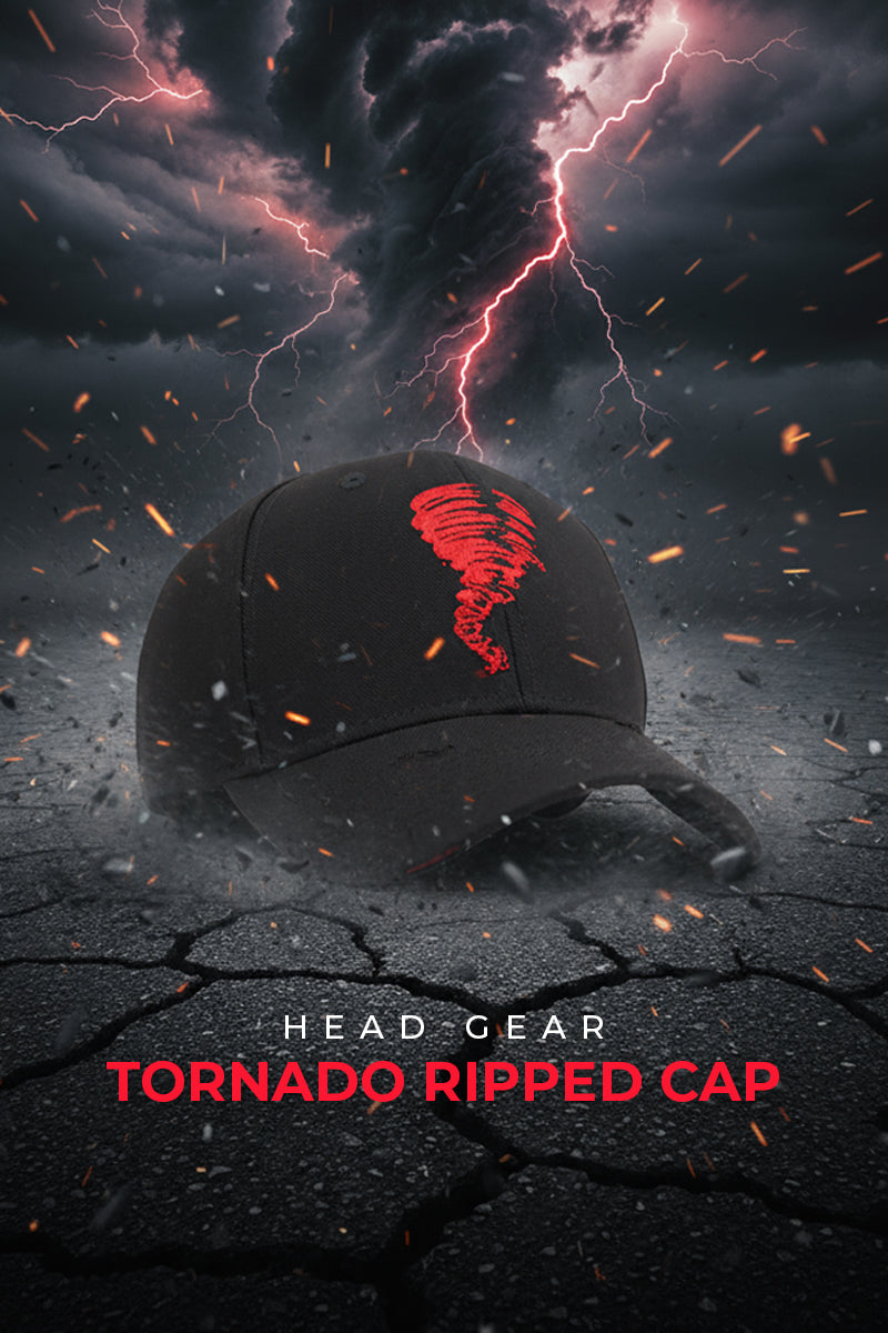 HEAD GEAR TORNADO RIPPED CAP