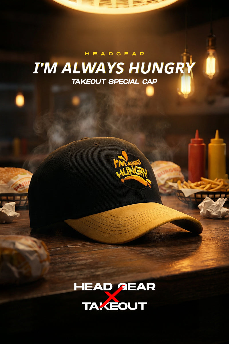 HEAD GEAR I'M ALWAYS HUNGRY TAKEOUT SPECIAL CAP