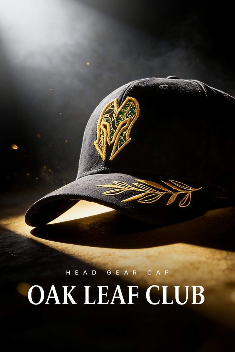 HEAD GEAR OAK LEAF CLUB CAP - HGOL02