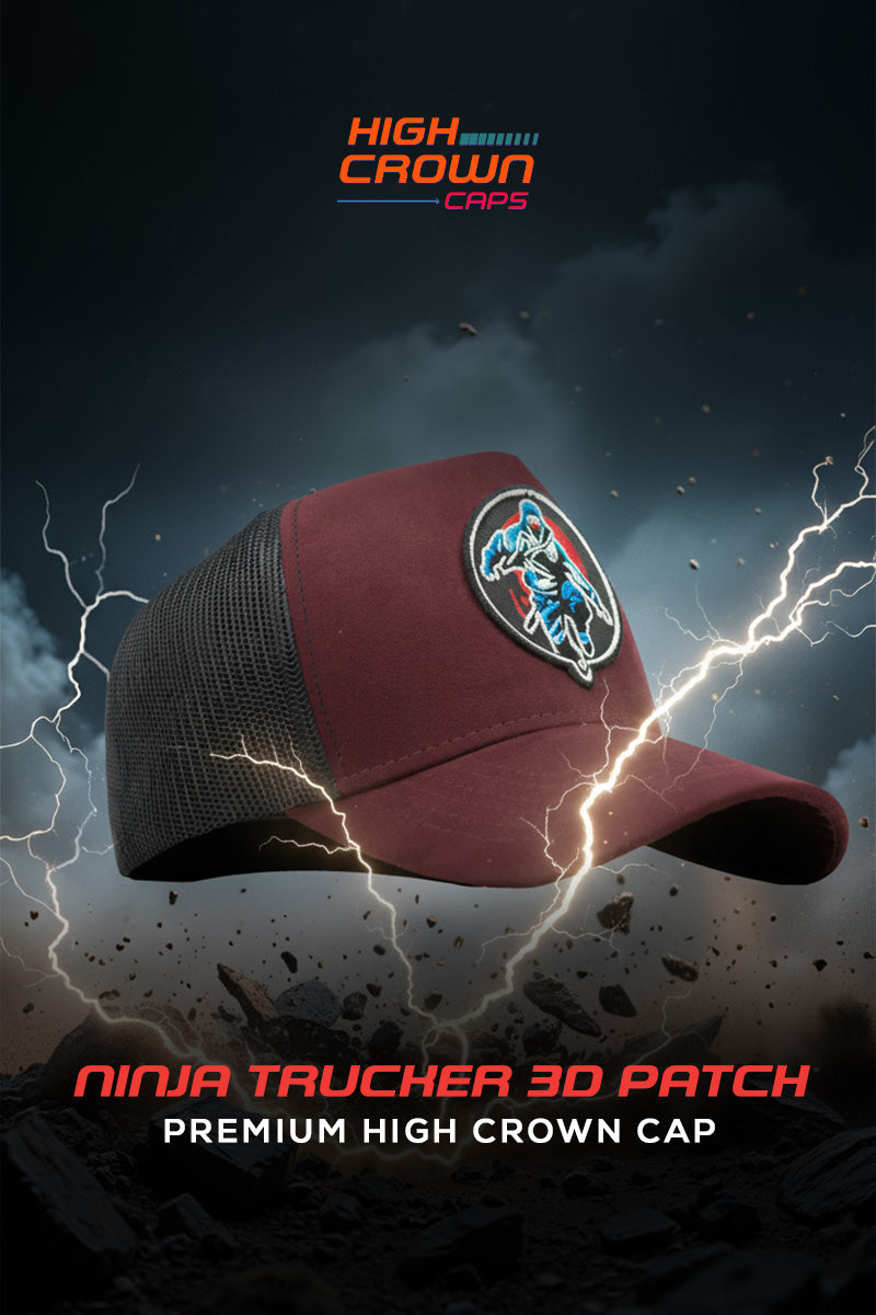 HEAD GEAR NINJA TRUCKER CAP