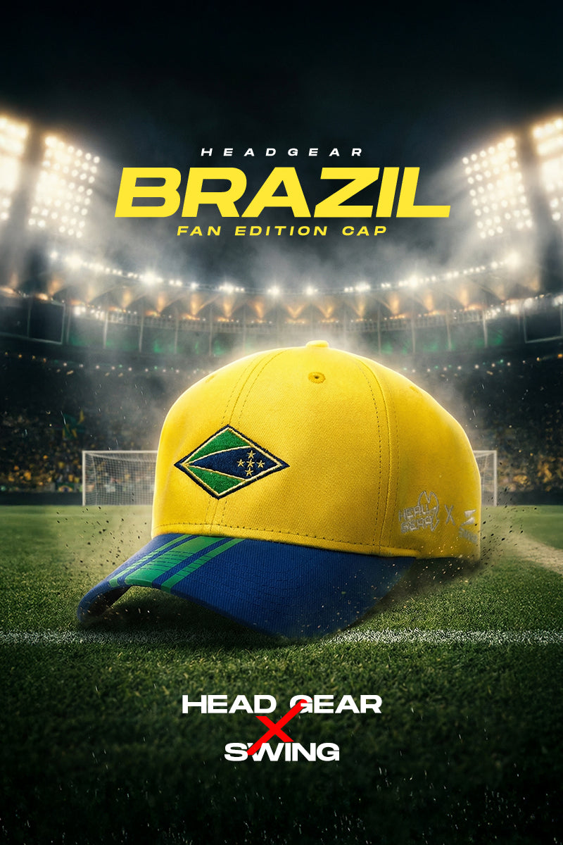 HEAD GEAR BRAZIL FAN EDITION CAP