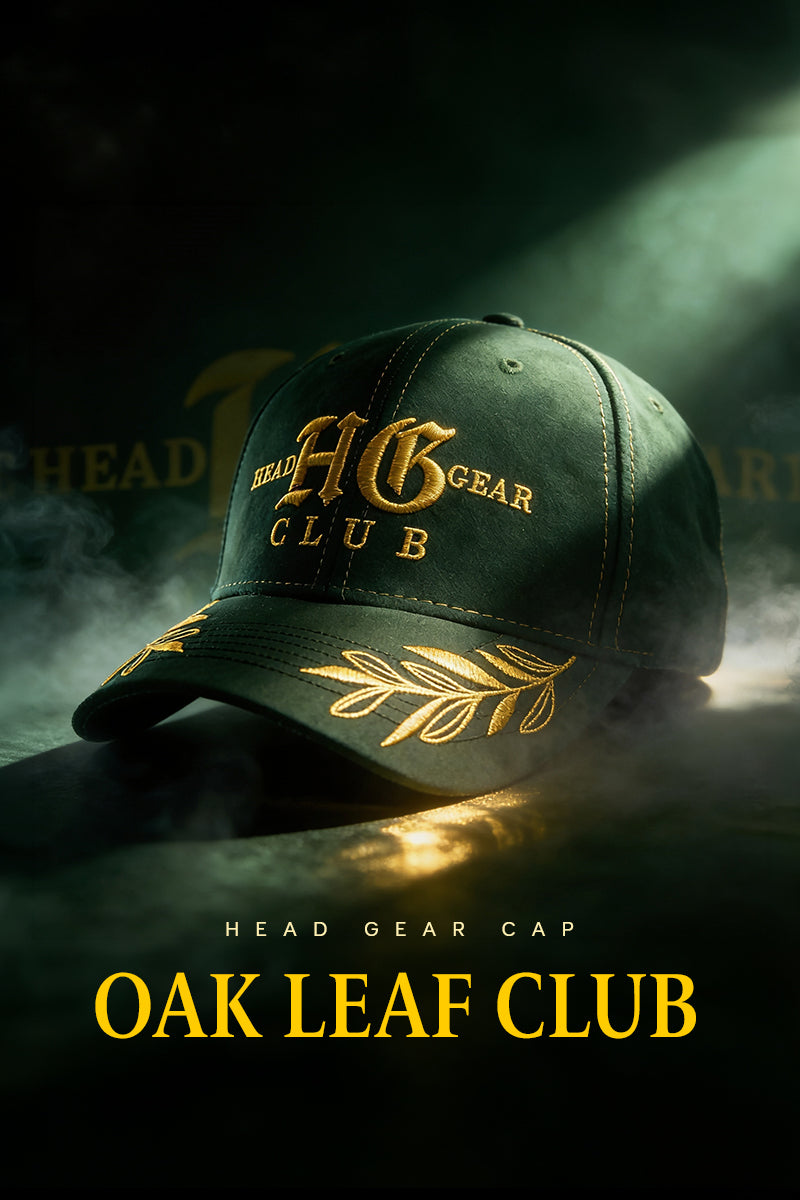 HEAD GEAR OAK LEAF CLUB CAP - HGOL01
