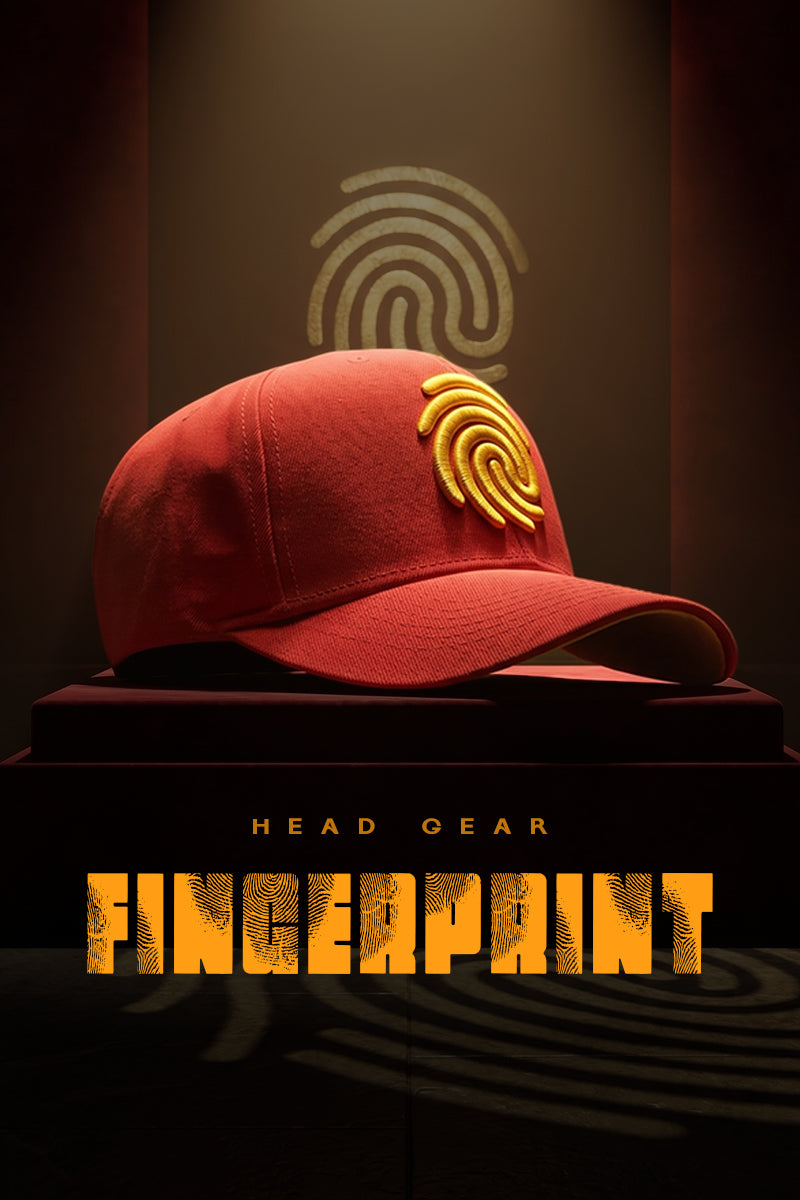 HEAD GEAR FINGERPRINT CAP