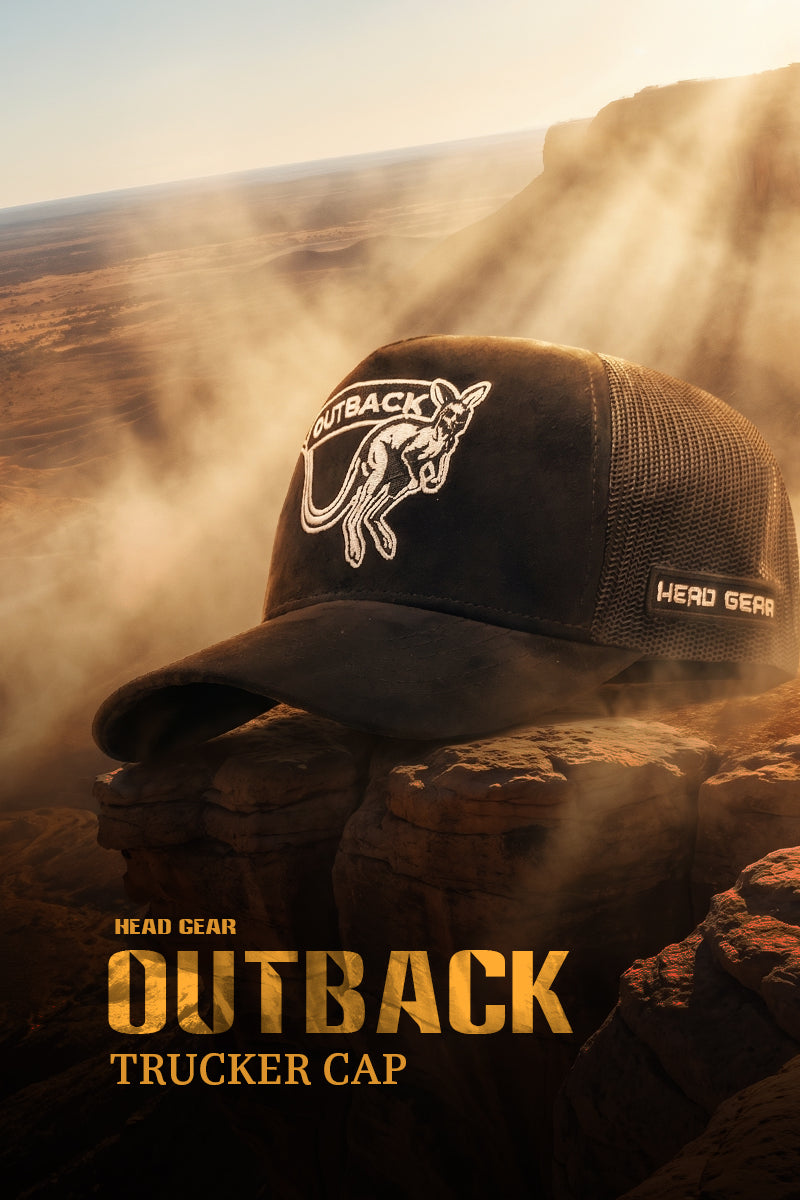 HEAD GEAR OUTBACK TRUCKER CAP