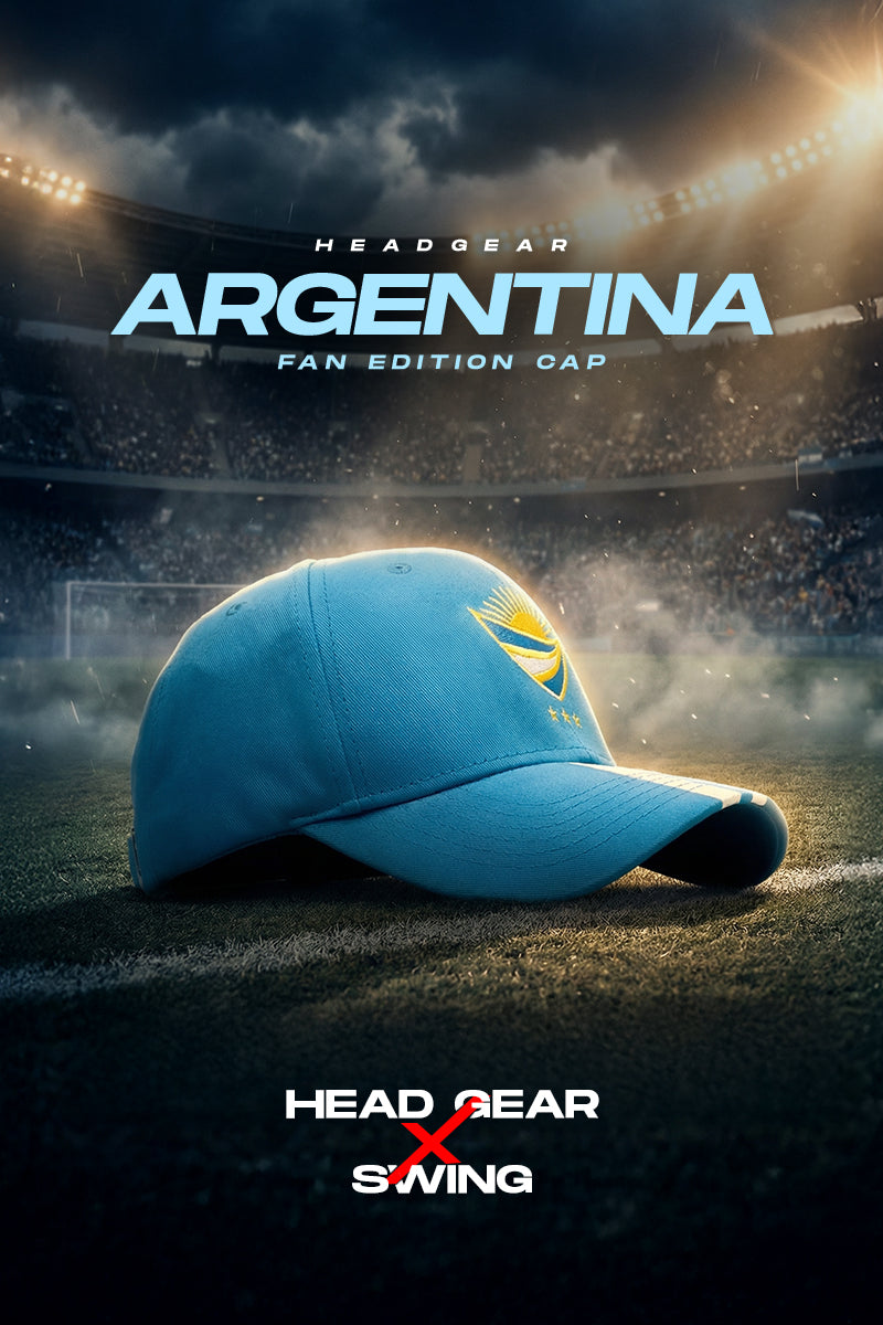 HEAD GEAR ARGENTINA FAN EDITION CAP
