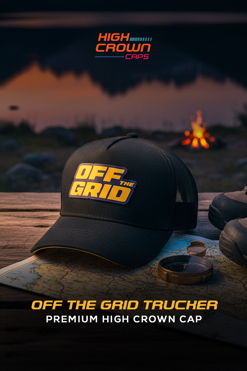 HEAD GEAR OFF THE GRID TRUCKER CAP