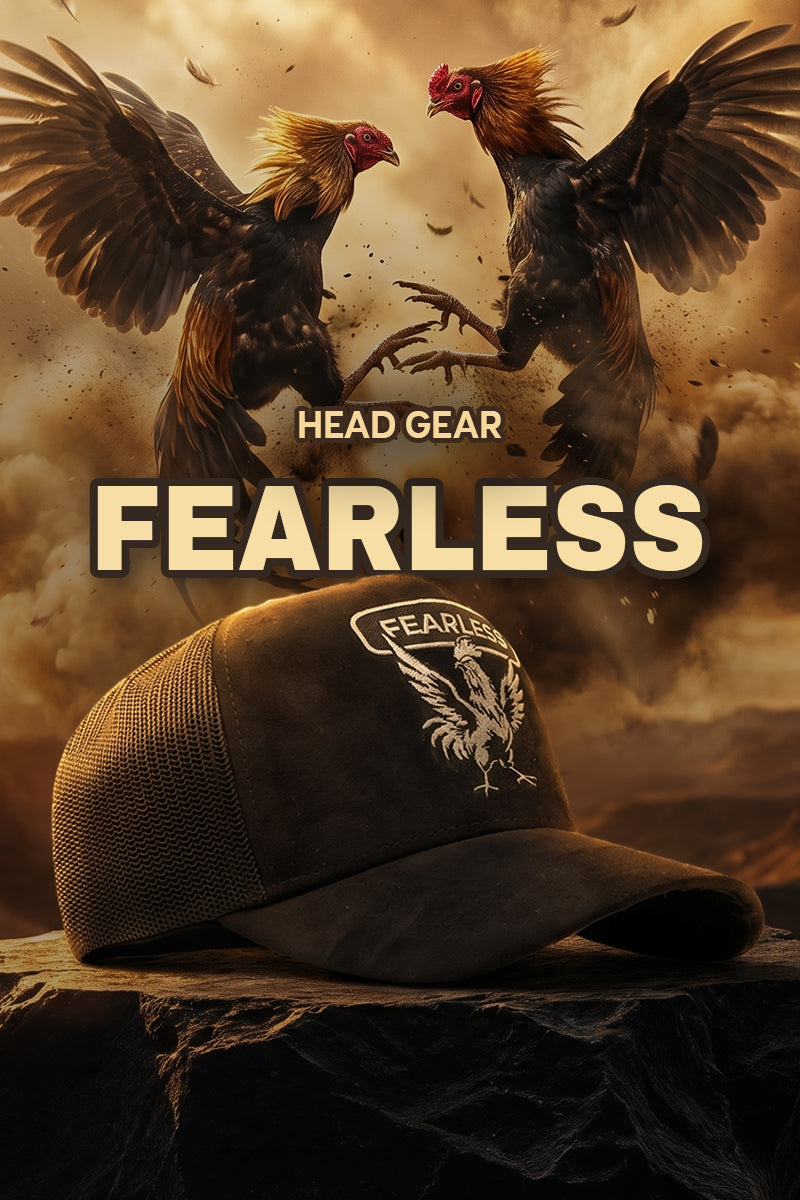 HEAD GEAR FEARLESS TRUCKER CAP