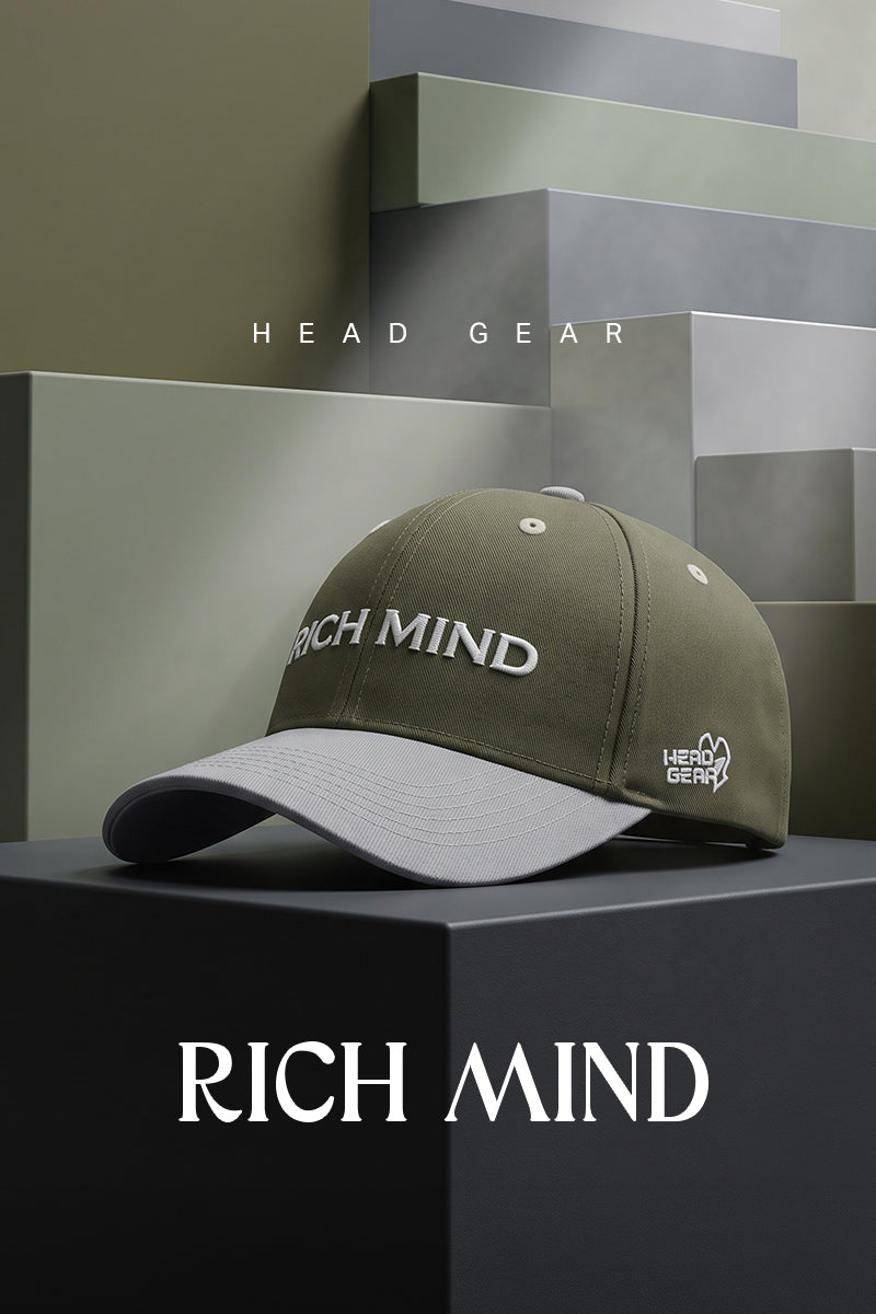 HEAD GEAR RICH MIND CAP