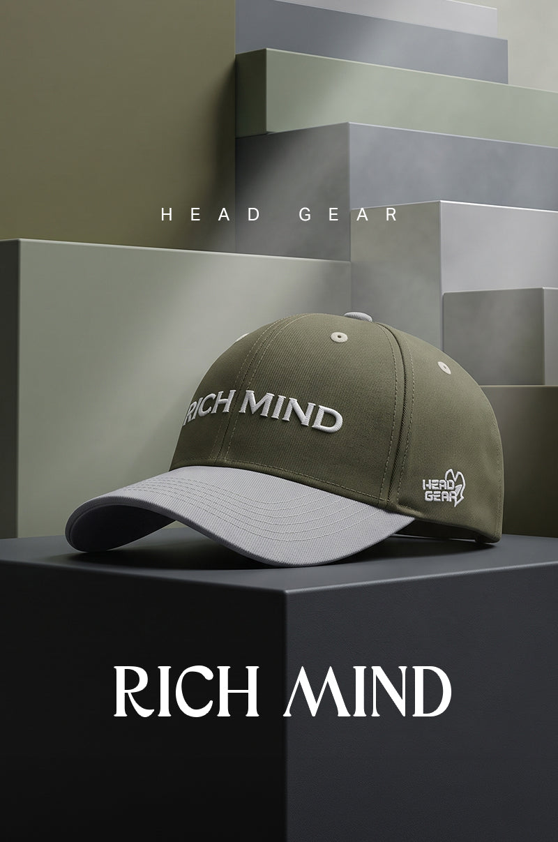 HEAD GEAR RICH MIND CAP
