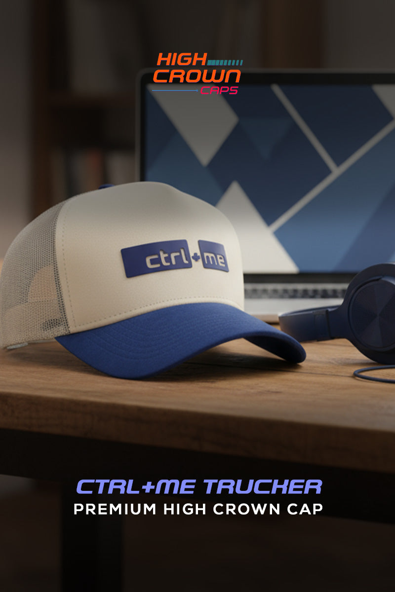 HEAD GEAR CTRL+ME TRUCKER CAP