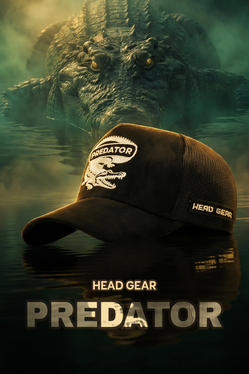 HEAD GEAR PREDATOR TRUCKER CAP