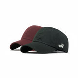 2 PCS COMBO OF BLACK AND TUSCAN RED